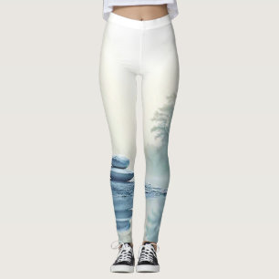 Leggings Zen d'hiver : Bilan du lac Foggy
