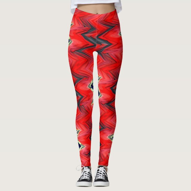 Leggings Zig my Zag... (Devant)