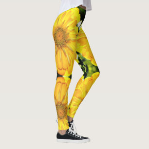 Leggings Zinnia jaune