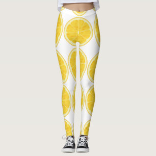 Leggings - Zitronenscheibe