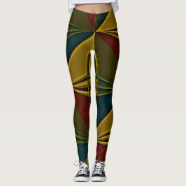 Leggings "zitternd und farbig"