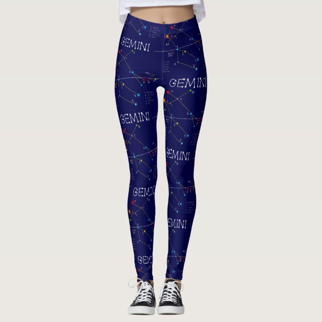 Leggings Zodiaque Gemini (Devant)