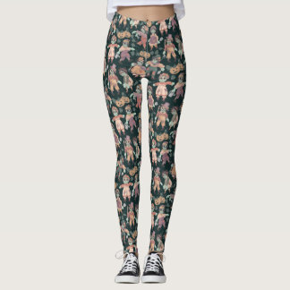 Leggings Zombies Poupées de chiffon Halloween