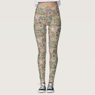 Leggings Zombies Poupées de chiffon Halloween 2