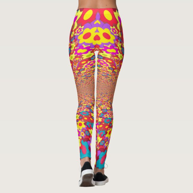 Leggings Zone permanente (Dos)