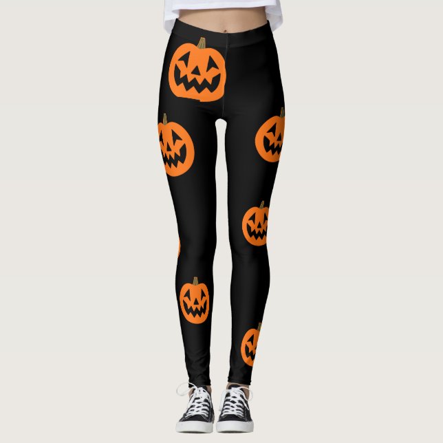 Leggings zu FrauenHalloween (Vorderseite)