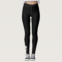 LEGGINGS ZUCKER SKULL