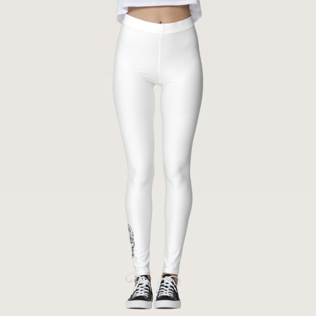 LEGGINGS ZUCKER SKULL (Vorderseite)