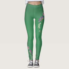 Leggings zum 4. Frucht- und Blumenjubiläum