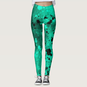 Leggings zum Anstreichen von Spritzern