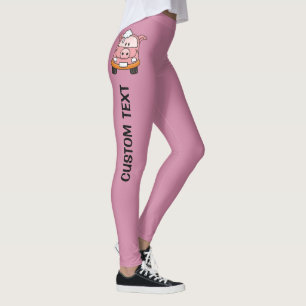 Leggings zum Autowaschen
