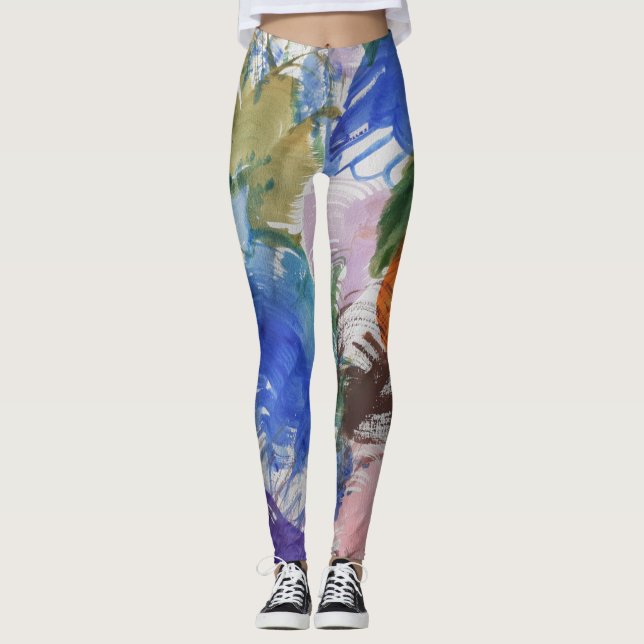 Leggings zum Farbabgleich (Vorderseite)