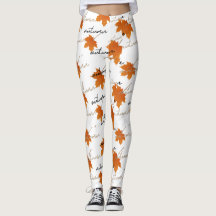 Leggings zum Thema Herbst