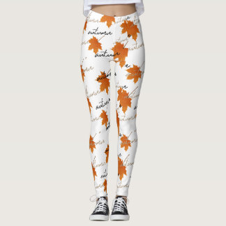 Leggings zum Thema Herbst