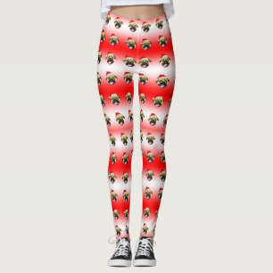 Leggings zum WeihnachtsMops