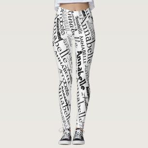 Leggings zum Wiederholen von Wörtern beim Textentw