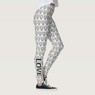 Leggings zur Angel-Sensibilisierung für Schwarzwei