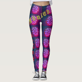 Leggings zur Ausübung personalisierter Namen