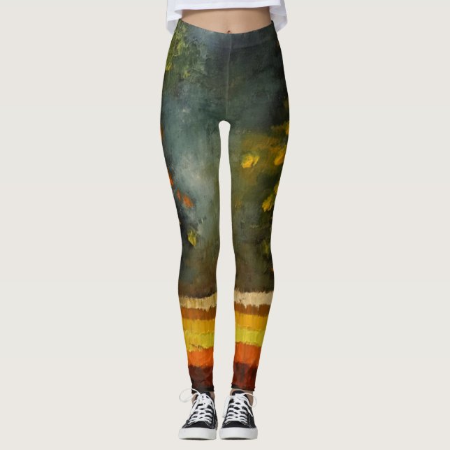 Leggings zur Frühjahrszeit (Vorderseite)