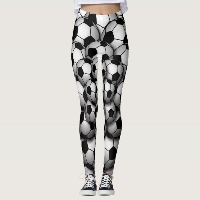 Leggings zur Fußballsaison (Vorderseite)