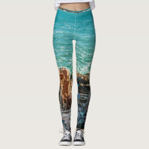 Leggings zur Meeresansicht