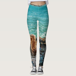 Leggings zur Meeresansicht