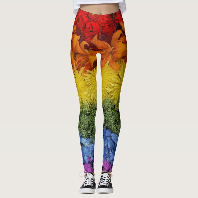Leggings zur Sammlung von Blume (Vorderseite)