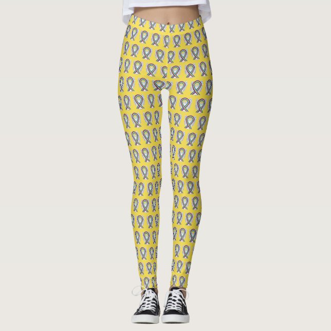 Leggings zur Sensibilisierung für Blasenkrebs (Vorderseite)