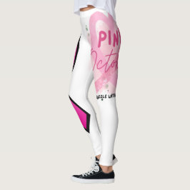 Leggings zur Sensibilisierung für Brustkrebs