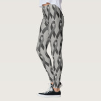 Leggings zur Sensibilisierung für Hirnkrebs