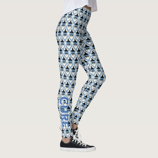 Leggings zur Sensibilisierung für Schilddrüsenkran (Rechts)