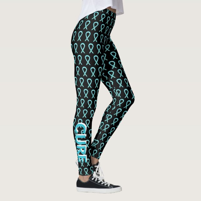 Leggings zur Sensibilisierung für Zervikalkrebs (Rechts)