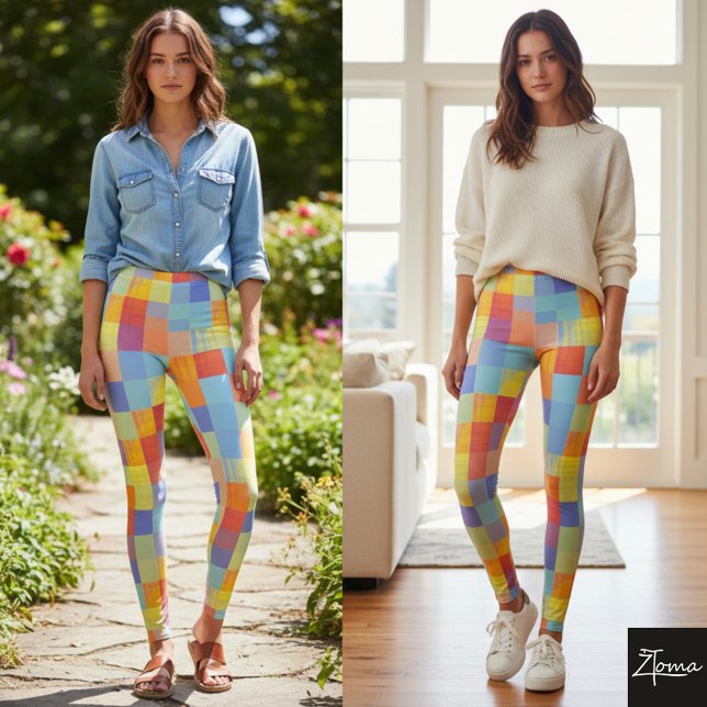 Leggings zur Überprüfung des Pops (Von Creator hochgeladen)