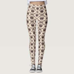 Leggingscream couleur leggings