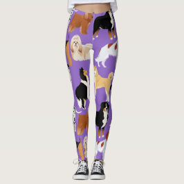 Leggins mit Hunden