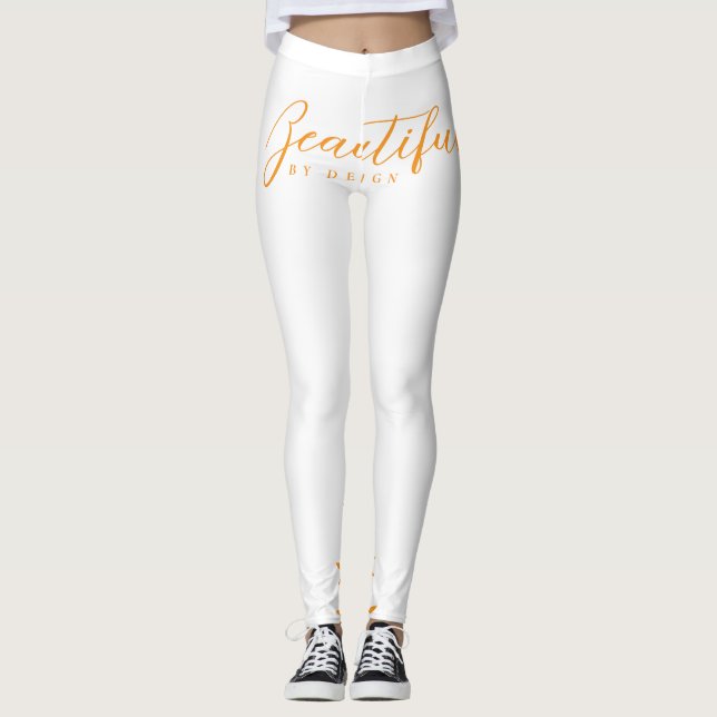 Leggins(Weiß) Leggings (Vorderseite)