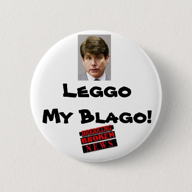 Leggo mein Blago! Knopf Button (Vorderseite)