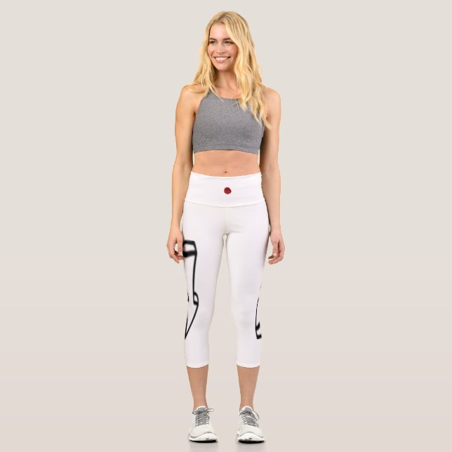 Legierung Capri Leggings (Vorderseite)
