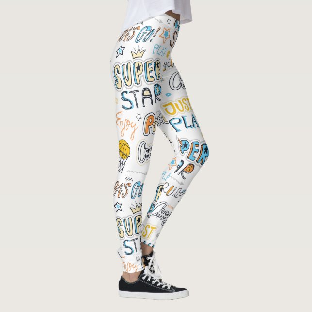 Legierung Leggings (Rechts)