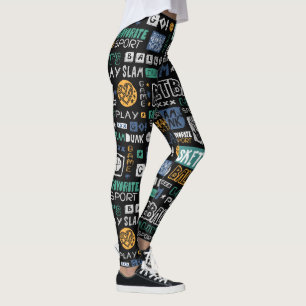 Legierung Leggings
