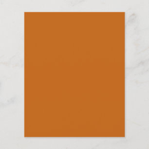 Legierung orange (einfarbig) flyer