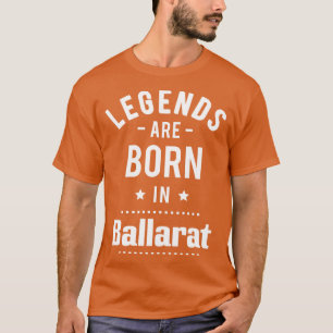 Legierungen sind in Ballarat 1 Geboren T-Shirt