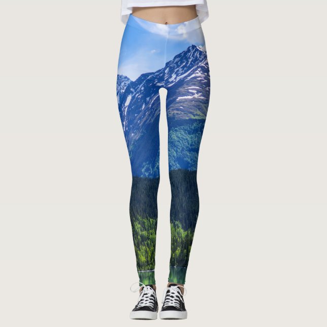 Legierungsvorlage Leggings (Vorderseite)
