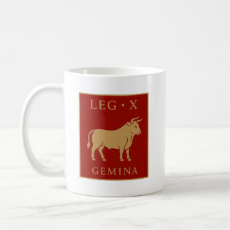Legio X Gemina Römisches Legion-Emblem Kaffeetasse