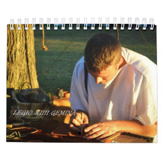 Legio XIIII Gemina Porträt-Kalender Kalender