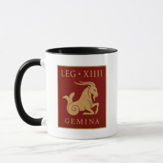 Legio XIV Gemina römisches Legion-Emblem Tasse
