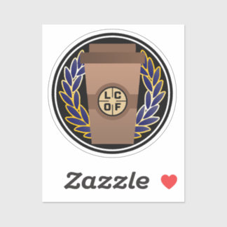 Legion de café Vinyl Sticker