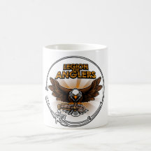 Légion Des Anglers Café Mug Gold