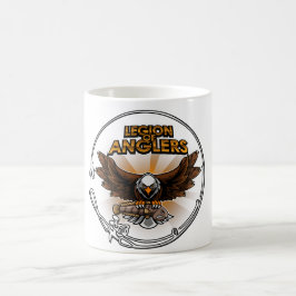 Legion des Anglers Coffee Tasse Gold