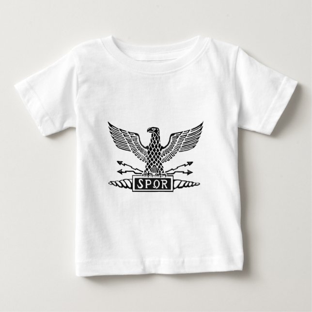 Legion Eagle Baby T-shirt (Vorderseite)